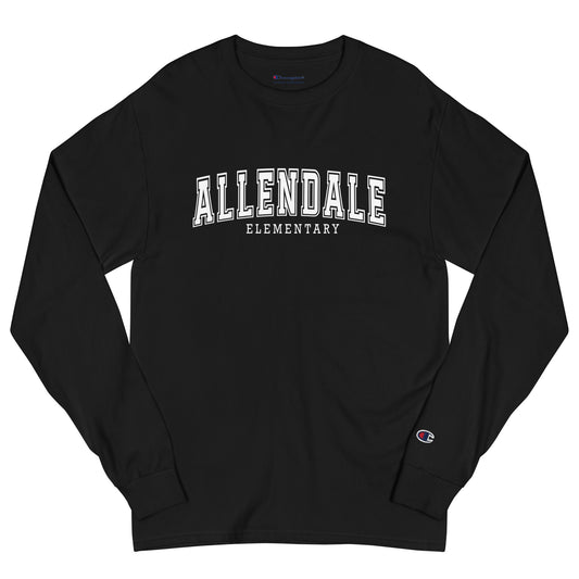 Collegiate AES Adult Champion Long Sleeve Shirt
