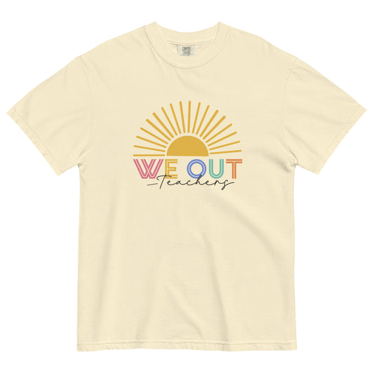 We Out - COMFORT COLORS Adult SS