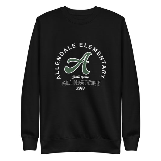 Home of the Alligators - Adult Crewneck Sweatshirt