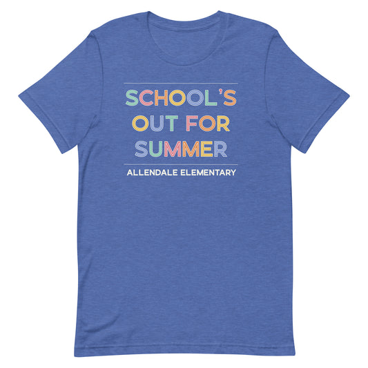 School's Out - Adult SS