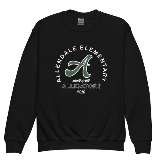 Home of the Alligators - Youth Crewneck Sweatshirt