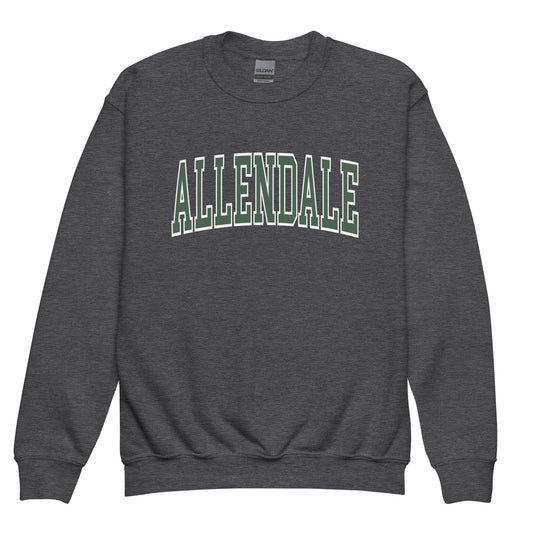 Allendale - Youth Crewneck Sweatshirt
